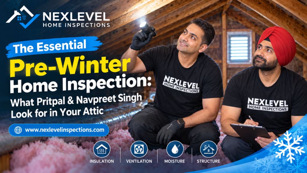 Pre-Winter Attic Inspection Guide