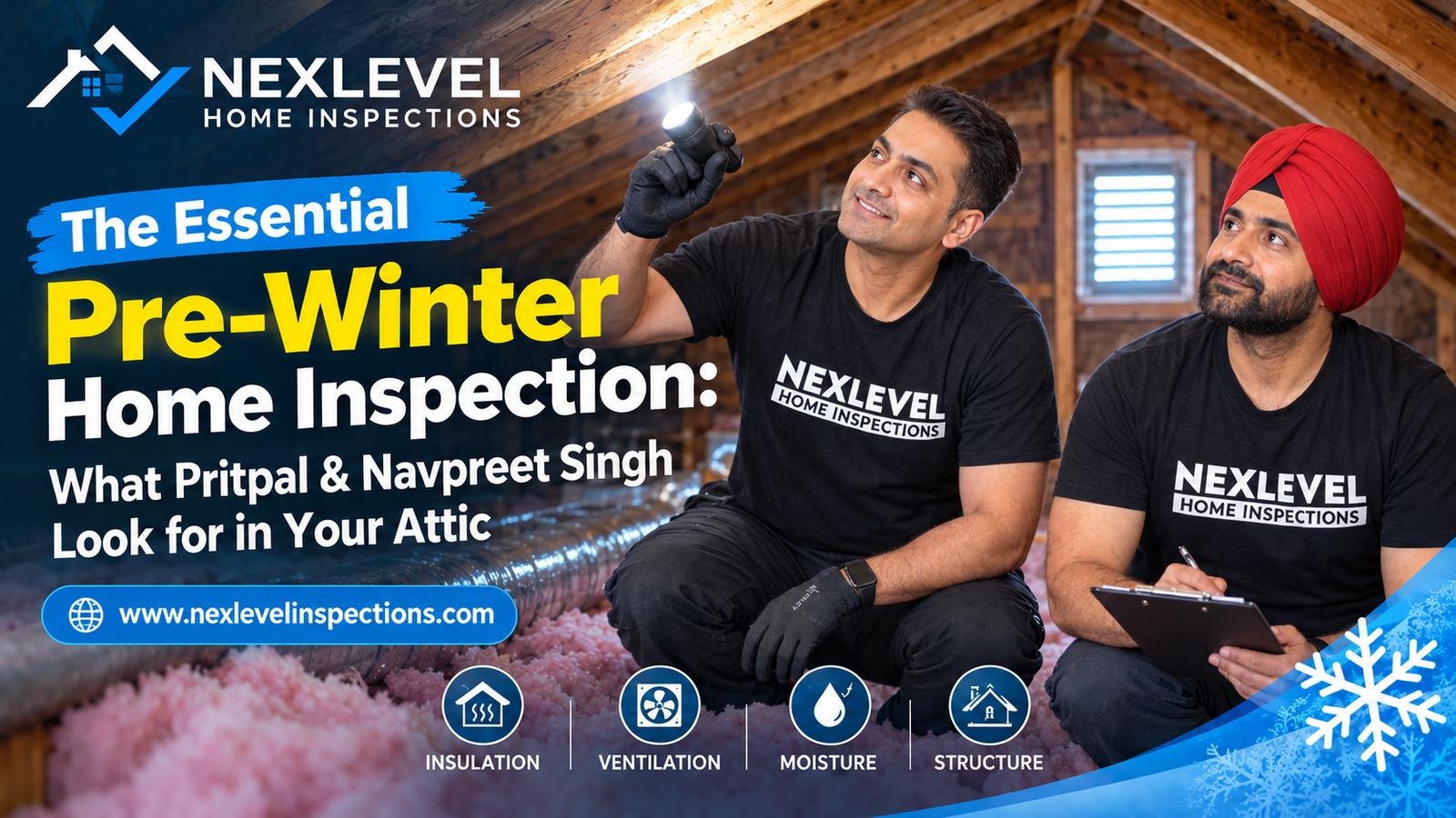 Pre-Winter Attic Inspection Guide