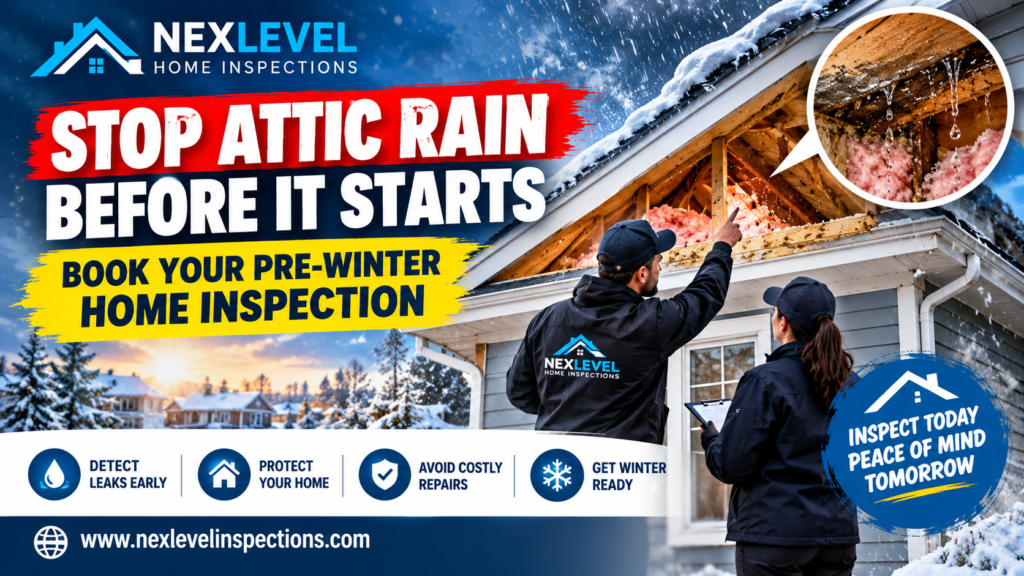 Stop Attic Rain_ Winter Inspection Ad
