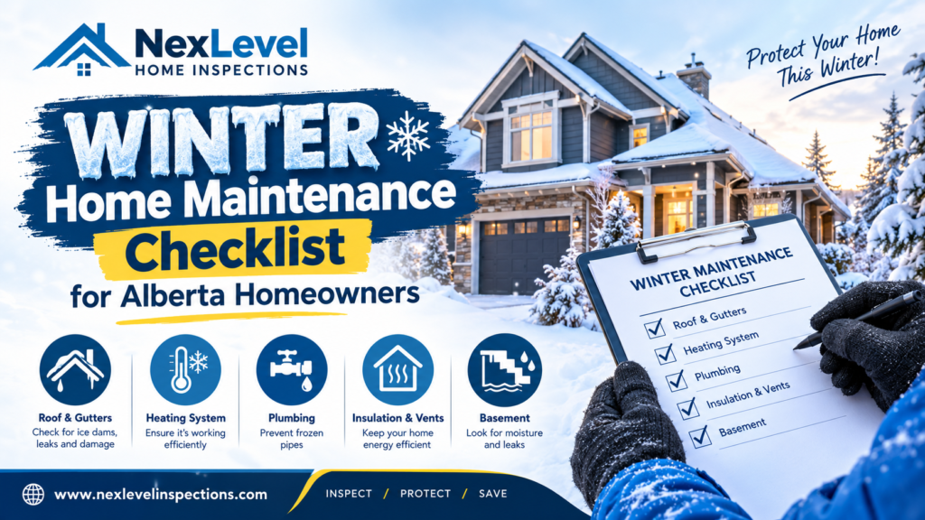 Winter Home Maintenance Checklist